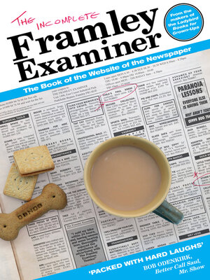 cover image of The Incomplete Framley Examiner